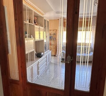 CT 321 Casa en el campo de 100 m2 en Beneixama con agua potable y de riego con parcela vallada para animales y 38 de almacen