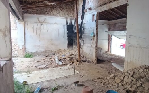 C346 Casa a reformar de una planta en Villena