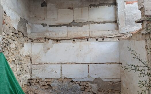 C346 Casa a reformar de una planta en Villena